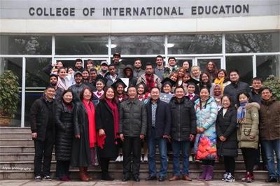 国际教育学院举行2019年春季外国留学生毕业暨结业典礼