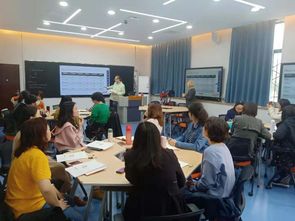 国际教育学院英语教师与格里菲斯大学语言教师举行教学研讨