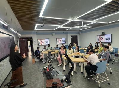 贵州大学国际教育学院成功举办教学示范公开课