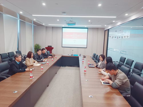 国际教育学院赴科大讯飞进行访企拓岗