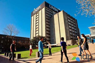 新南威尔士大学预科学院携手中国银联 送您千元大礼包!