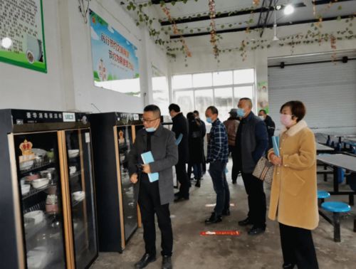 伏虎教育督导责任区召开辖区食堂食品卫生安全暨冬季疫情防控工作现场会