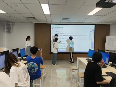 青岛黄海学院国际商学院与国际教育学院 培养全球化人才的摇篮