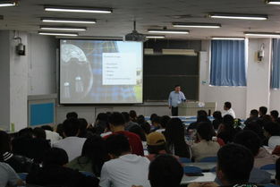 国际教育学院邀请英国龙比亚大学高善生教授作学术讲座