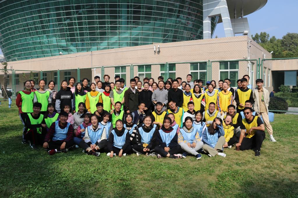 国际教育学院2019年心理素质拓展活动圆满成功
